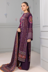 Zellbury Summer Print Embroidered Lawn Shirt 3 Piece - WUS25X30494