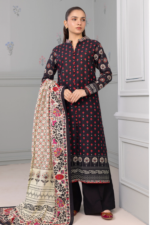 Zellbury Summer Printed Lawn 3-Piece - WUS25X30503