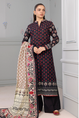 Zellbury Summer Printed Lawn 3-Piece - WUS25X30503