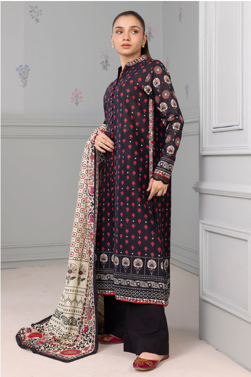 Zellbury Summer Printed Lawn 3-Piece - WUS25X30503