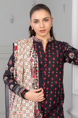 Zellbury Summer Printed Lawn 3-Piece - WUS25X30503