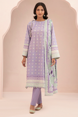 Zellbury Summer Printed Lawn 3-Piece - WUS25X30579