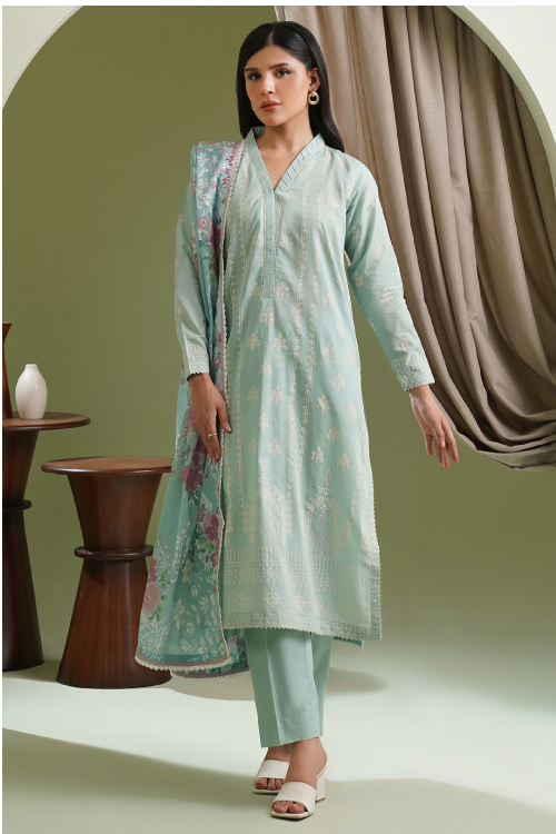 Zellbury Summer Printed Lawn 3-Piece - WUS25X30673