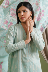 Zellbury Summer Printed Lawn 3-Piece - WUS25X30673