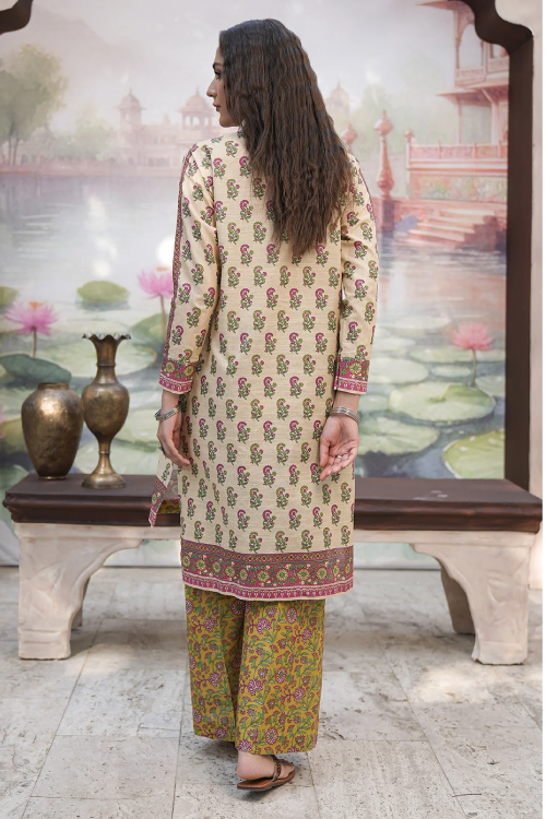 Zellbury Digital Printed Khaddar 2 Piece - WUW24X20346