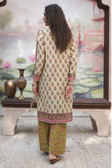 Zellbury Digital Printed Khaddar 2 Piece - WUW24X20346