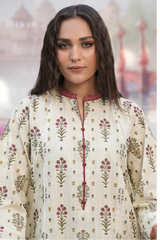 Zellbury Digital Printed Khaddar 2 Piece - WUW24X20346