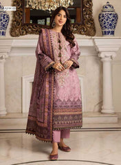 Asim Jofa Winter Khaddar 3 PC Shawl Collection AJIW-03