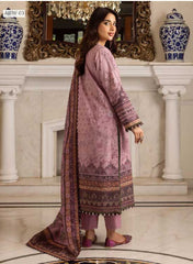 Asim Jofa Winter Khaddar 3 PC Shawl Collection AJIW-03